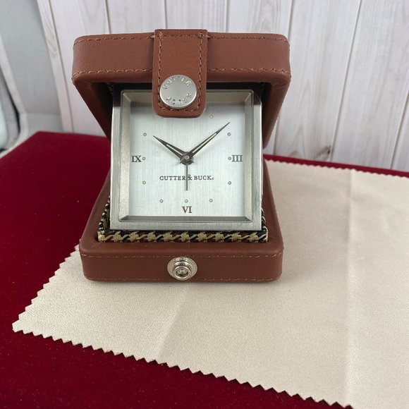 Cutter and Buck, New, never used travel and DeskAlarm Clock - Picture 5 of 7